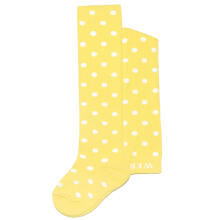Weri Spezials Bērnu Zeķubikses White Dots Vanilla ART.SW-0137 Augstas kvalitātes bērnu kokvilnas Zeķubikses meitenēm