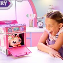 COOKEEZ MAKERY Interactive playset Bread oven pink