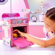 COOKEEZ MAKERY Interactive playset Bread oven pink