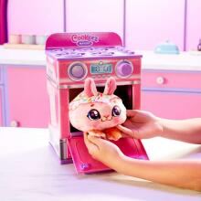 COOKEEZ MAKERY Interactive playset Bread oven pink