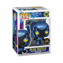 FUNKO POP! Vinyl figuur: DC Blue Beetle w/chase