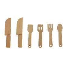 Ikonka Wooden Kitchen MDF Lulilo Retro Art.KX4635 Bērnu koka virtuve ar piederumiem
