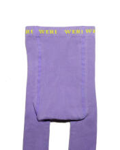 Weri Spezials Bērnu Zeķubikses Colorful Stripes Lilac ART.SW-0191 Augstas kvalitātes bērnu kokvilnas Zeķubikses meitenēm