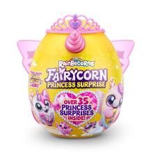RAINBOCORNS plīša rotaļlieta ar piederumiem "Fairycorn Princess", 6 sērija, 9281