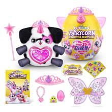 RAINBOCORNS plīša rotaļlieta ar piederumiem "Fairycorn Princess", 6 sērija, 9281