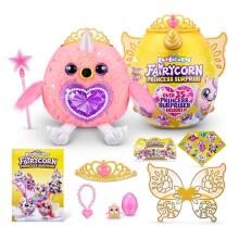 RAINBOCORNS plīša rotaļlieta ar piederumiem "Fairycorn Princess", 6 sērija, 9281
