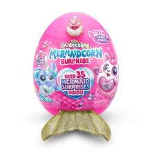 RAINBOCORNS plīša rotaļlieta ar piederumiem "Mermaidcorn", 7. sērija, 9283