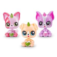 RAINBOCORNS figūra ar piederumiem "Pocket Puppycorn", 1 sērija, 10 aksesuāri, 9284