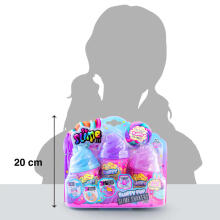 Slime DIY set Fluffy shaker 3-pack