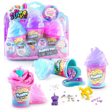 Slime DIY set Fluffy shaker 3-pack