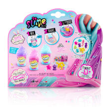 Slime DIY set Fluffy shaker 3-pack