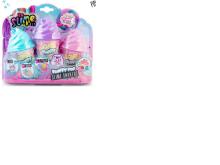 Slime DIY set Fluffy shaker 3-pack
