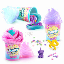 Slime DIY set Fluffy shaker 3-pack