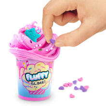 Slime DIY set Fluffy shaker 3-pack