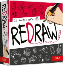 TREFL Board game Redraw (in Latvian lang.)