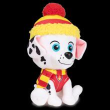 PAW PATROL Winter plush Marshall 15 cm