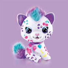Style 4 Ever plush with airbrush Kitty, 25 cm