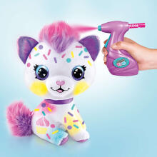 Style 4 Ever plush with airbrush Kitty, 25 cm