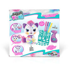 Style 4 Ever plush with airbrush Kitty, 25 cm
