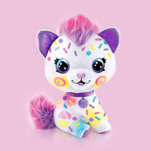 Style 4 Ever plush with airbrush Kitty, 25 cm