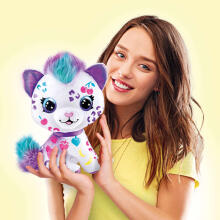Style 4 Ever plush with airbrush Kitty, 25 cm