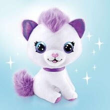 Style 4 Ever plush with airbrush Kitty, 25 cm