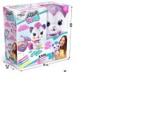 Style 4 Ever plush with airbrush Kitty, 25 cm