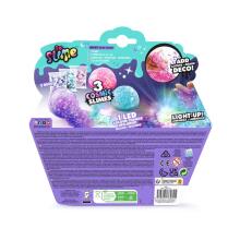 Slime playset Light-up Cosmic crunch 3-pack
