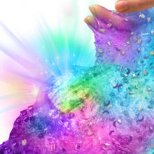 Slime playset Light-up Cosmic crunch 3-pack
