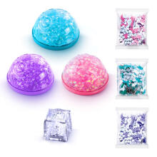 Slime playset Light-up Cosmic crunch 3-pack