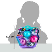 Slime playset Light-up Cosmic crunch 3-pack