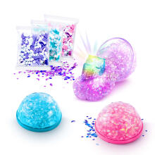 Slime playset Light-up Cosmic crunch 3-pack