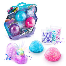 Slime playset Light-up Cosmic crunch 3-pack