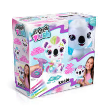 Style 4 Ever plush with airbrush Koala, 22 cm