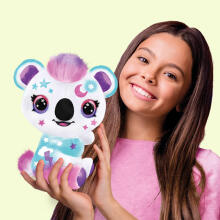 Style 4 Ever plush with airbrush Koala, 22 cm