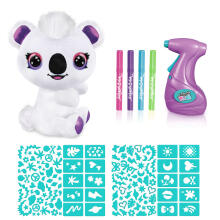 Style 4 Ever plush with airbrush Koala, 22 cm
