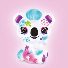 Style 4 Ever plush with airbrush Koala, 22 cm