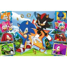 TREFL SONIC Puzle, 100 gab.