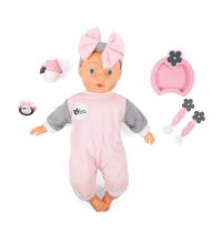 Bo Doll Anna Art.154546 Interactive baby doll Anna, 42 cm