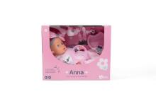 Bo Doll Anna Art.154546 Interactive baby doll Anna, 42 cm
