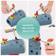 TOPBRIGHT Activity toy Feed the woodpecker
