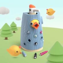 TOPBRIGHT Activity toy Feed the woodpecker