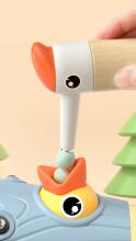 TOPBRIGHT Activity toy Feed the woodpecker