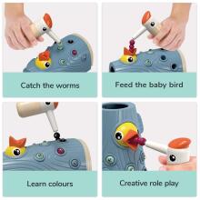 TOPBRIGHT Activity toy Feed the woodpecker