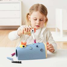 TOPBRIGHT Activity toy Feed the woodpecker