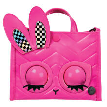PURSE PETS interactive tote bag Bunny