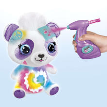Style 4 Ever plush with airbrush Panda, 25 cm