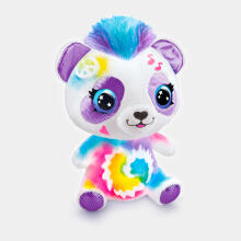 Style 4 Ever plush with airbrush Panda, 25 cm