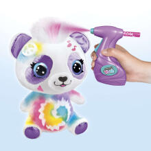 Style 4 Ever plush with airbrush Panda, 25 cm