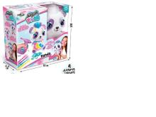Style 4 Ever plush with airbrush Panda, 25 cm